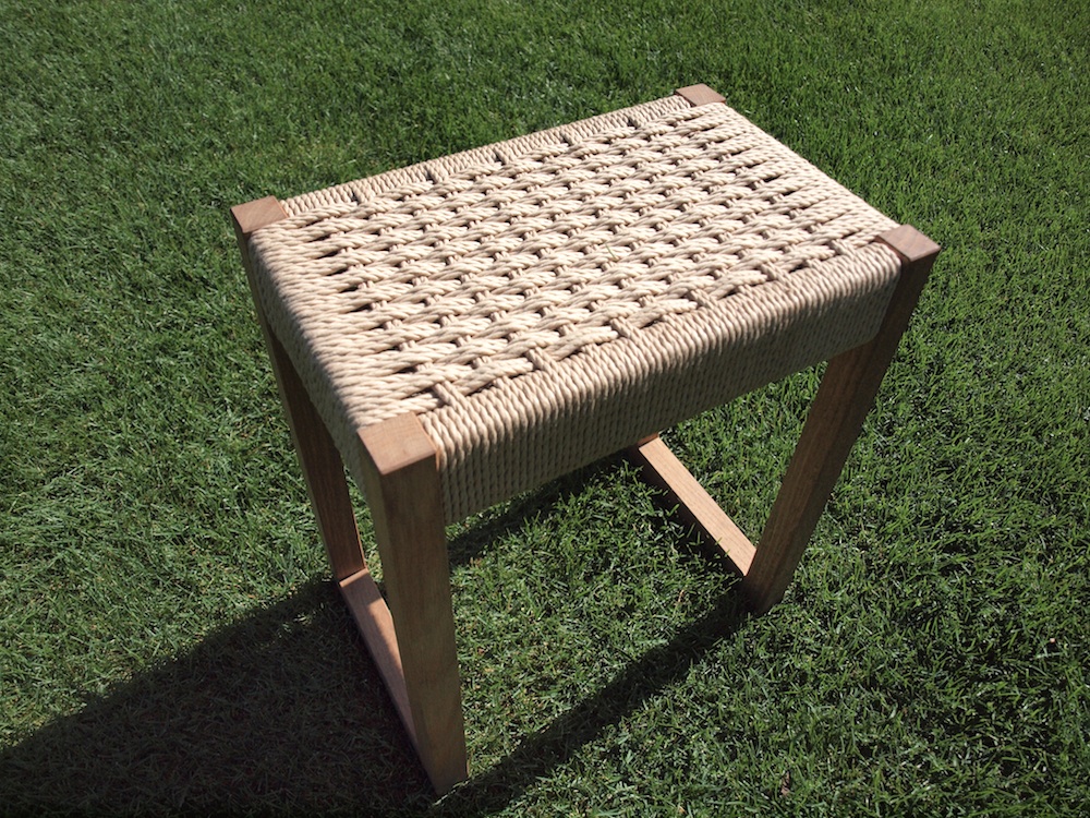 papercord stool 